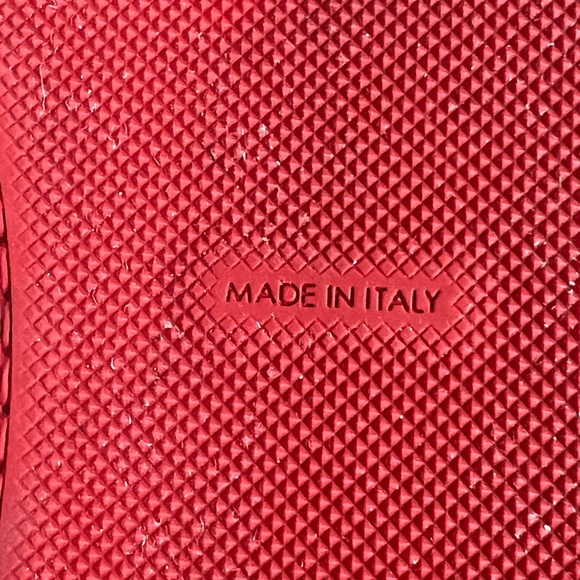 LOUIS VUITTON CONCORD SNEAKERS IN RED EPI LEATHER - Picture 11 of 14